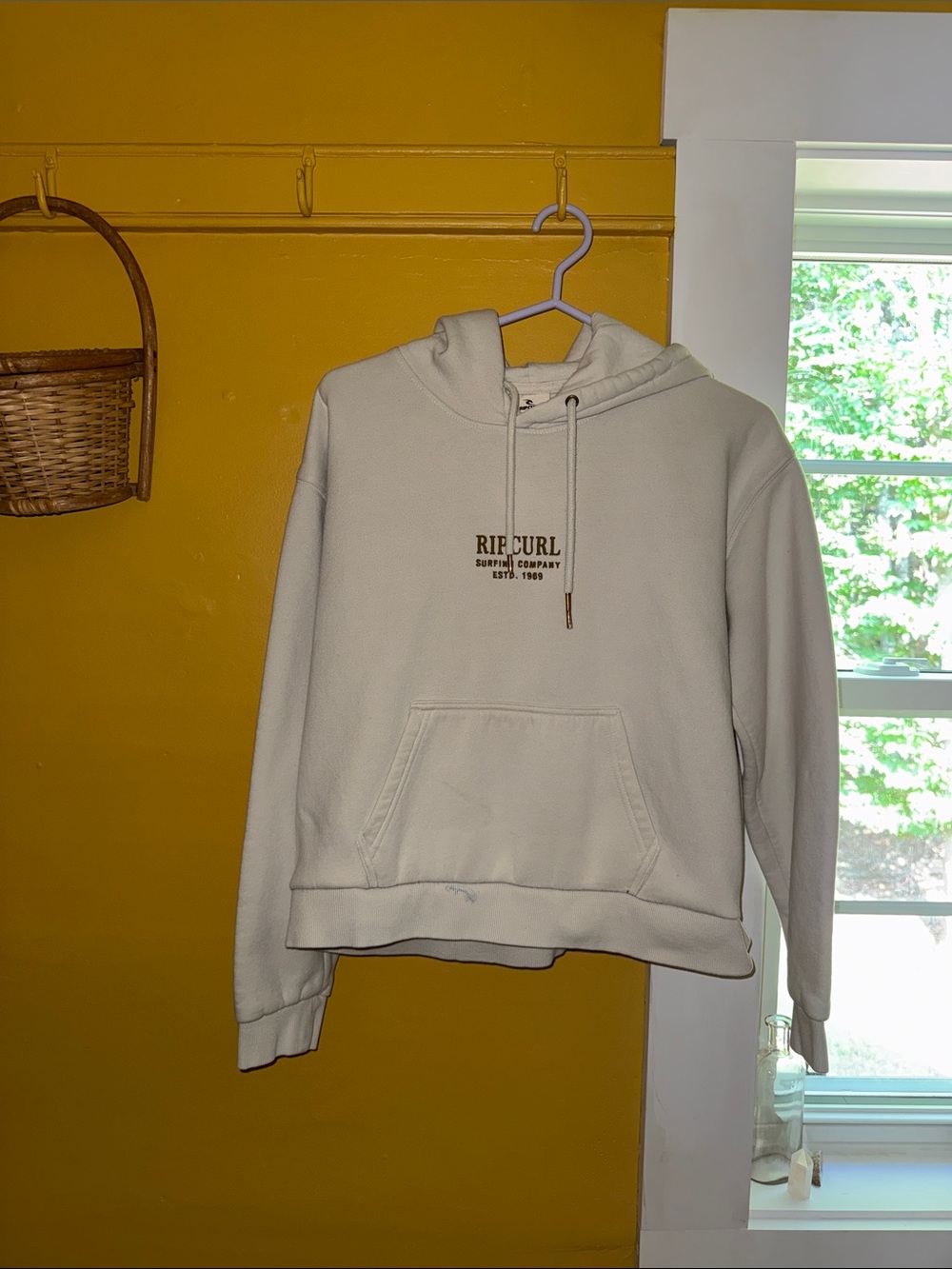 Rip Curl Surf Staple Relaxed Hoodie, Size Medium